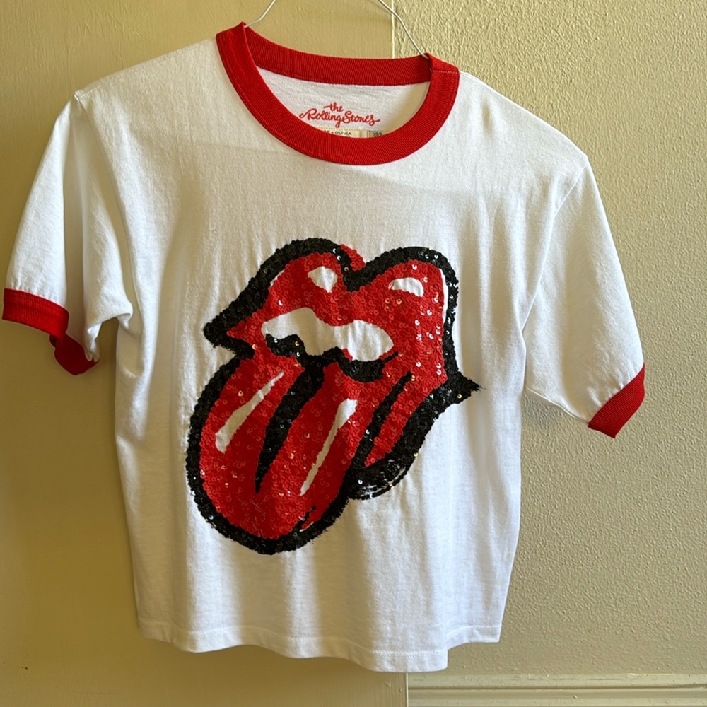 Alice + Olivia x The Rolling Stones T Shirt
